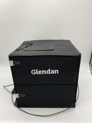 Glendan AmazonBasics 53-005312 12x12 Black Collapsible LED Photo Tent Studio