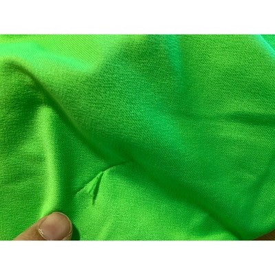 Nike Running Shorts Womens L Navy Blue Neon Green Dri-FIT Athletic Gym 548505