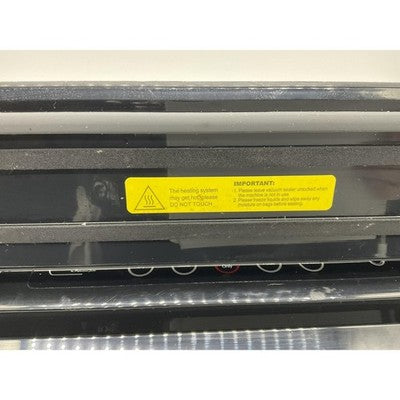 ProSeal Vacuum Sealer Professional Series Silver 150W Food Saver Machine Kitchen