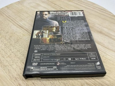 The Detonator DVD 2006 Wesley Snipes R Widescreen Sony Pictures NTSC Action