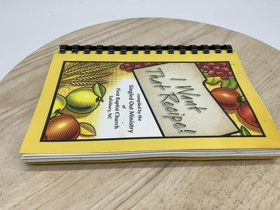 I Want That Recipe Singled Out Ministry Church Spiral Cookbook Recipes PB 2013