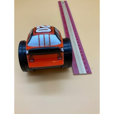 Fun Home Depot 20 Pull Toy Car, Self-Balances, Pull Back & Release, Minor Wear