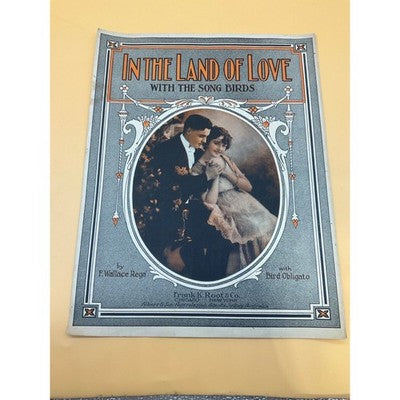 Antique Sheet Music Collection "Louise," "Don't Bite the Hand," "Woodland Echo+