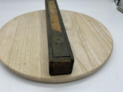 Vintage Adjustable Machine Reamer Metal Cutting Tool With Wood Storage Box
