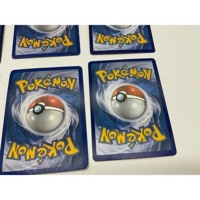Pokemon TCG Grass Type Lot Vespiquen Combee Pansage Scatterbug Foongus Energy