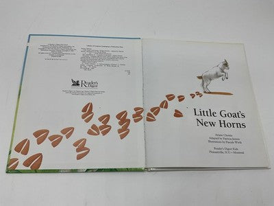 Little Goat's New Horns Ariane Chottin Readers Digest Kids Children's Hardcover