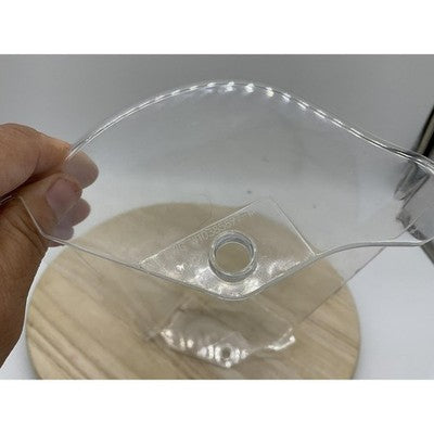 Whirlpool Refrigerator Door Compartment Replacement W10385897 Clear Plastic Part
