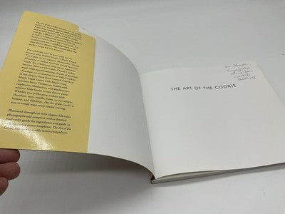 Vintage The Art Of The Cookie 75 Recipes Jann Johnson Cookbook PB Desserts
