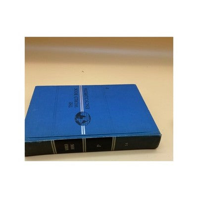 1961 World Book Encyclopedia Vol 14 "P", Vintage Hardcover, Field Enterprises