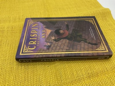 Crispin: The End Of Time Avi 1st Ed Hardcover 2010 YA Historical Fiction