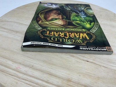 World Of Warcraft Burning Crusade BradyGames Battle Chest Guide Book PC WoW