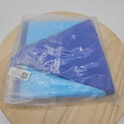 Blue PVC Foldable Pet Pool Size S Small Dog Cat Bathing Wading Tub Portable