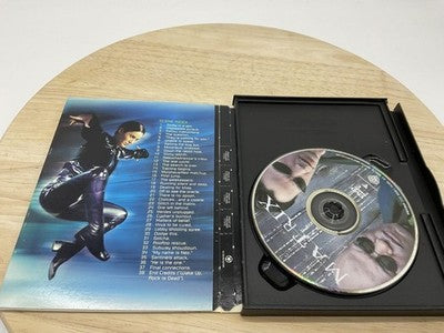 The Matrix DVD 1999 Keanu Reeves Sci-Fi Action Movie Widescreen R Warner Bros