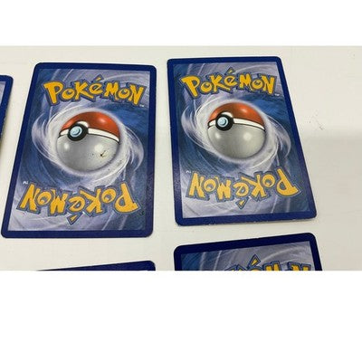 Pokemon Card Lot Psychic Type Zubat Golett Skorupi Woobat Gulpin TCG Bundle