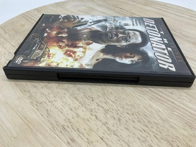 The Detonator DVD 2006 Wesley Snipes R Widescreen Sony Pictures NTSC Action