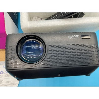 Core Innovations 150” LCD Home Theater Projector Gaming, Movies - UNTESTED READ