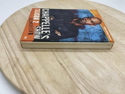 Chappelle's Show Season 2 Uncensored DVD Dave Chappelle Comedy 3-Disc Set NR
