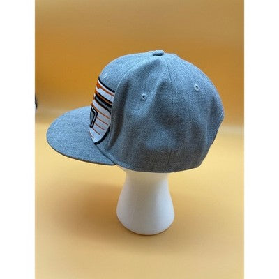 Dungey #5 Motocross Baseball Hat, Grey & Orange, Adjustable, Acrylic/Wool, 2014