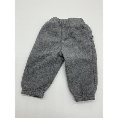 Carter's Bodysuit Pants Set 6M Yellow Koala Print Gray Fleece Outfit Baby