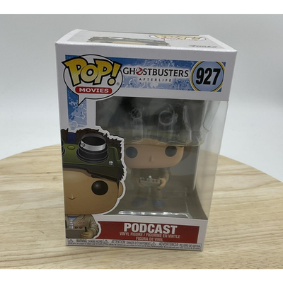 Funko Pop Movies Ghostbusters Afterlife Podcast #927 Vinyl Figure Window Box