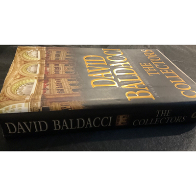 The Collectors by David Baldacci HC Book 2006 Suspense Novel 1st Ed Thriller VG