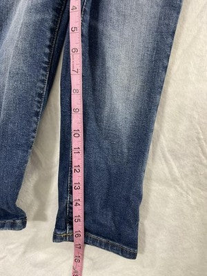 Jumping Beans Jeans Unisex Kids 4 Blue Medium Wash Straight Denim 5-Pocket