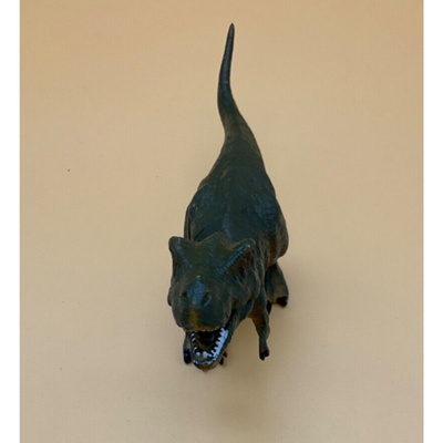 Lot of 5 Pre-Owned Dinosaur Figures, Includes Stegosaurus & Dimetrodon Education