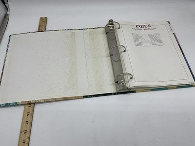 Best-Loved Quilt Patterns Binder Oxmoor House Quilting Pattern Book 3-Ring