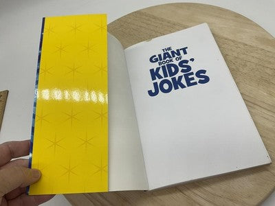 Arcturus The Giant Book Of Kids' Jokes Paperback Humor ISBN 978-1-78404-278-3