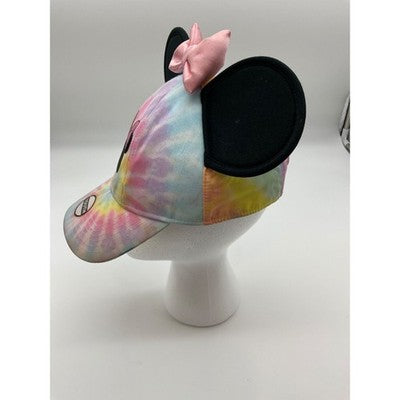 Youth Disney Ears Hat/Cap, Adjustable Strap, Multi-Color, Polyester,