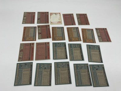 1978 Topps Baseball 20 Cards Vintage Blyleven Hough Boone Puhl Mendoza
