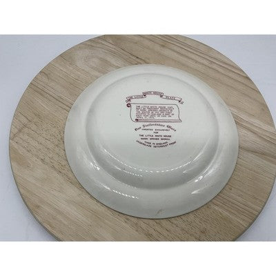Vintage Roosevelt Little White House Warm Springs GA Staffordshire Plate England