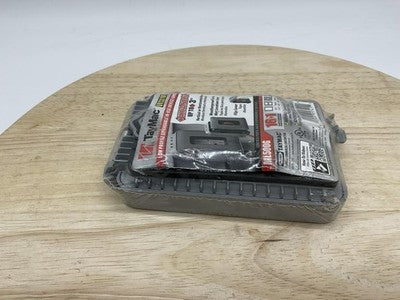 TayMac ML500G Weatherproof Extra Duty In-Use Outlet Cover Metal Enclosure Gray