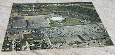 Vintage Cuyahoga Falls Ohio Colourpicture Plastichrome Postcard 5.5x3.5 In