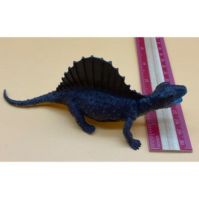Vintage Dinosaur Toy Lot: Stegosaurus, Edaphosaurus, 2009 Euoplocephalus