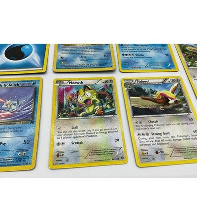 Pokemon Trading Card Lot Kids Unisex OS Multi Dark Golduck Pidgeot Meowth TCG
