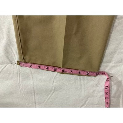 St. John's Bay Chino Pants Mens 40x32 Khaki New Pleated Worry Free Chino