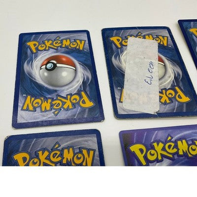 Pokemon Trading Card Lot Kids Unisex OS Multi Dark Golduck Pidgeot Meowth TCG