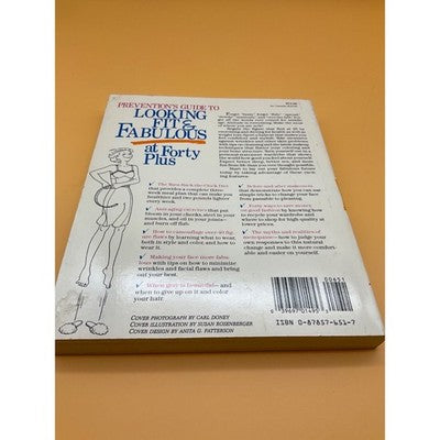 Prevention's Guide to Looking Fit & Fabulous at Forty-Plus, Good, Some Cover Wea