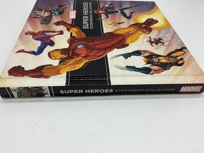 Marvel Super Heroes Storybook Collection Thomas Lowenstein Kids HC Marvel Book