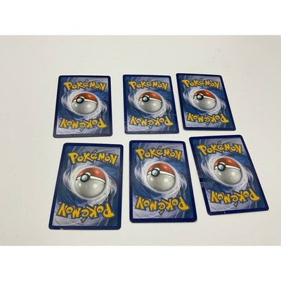 Pokemon TCG Card Lot Axew Deino Dratini Dragon Type 6 Card Bundle Mixed Sets