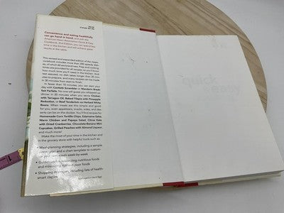 Quick & Easy Cookbook 2nd Edition American Heart Association Healthy Hardcover