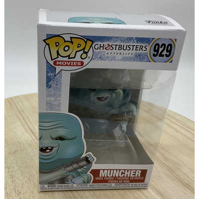 Funko Pop Movies Ghostbusters Afterlife Muncher #929 Vinyl Figure Collectible