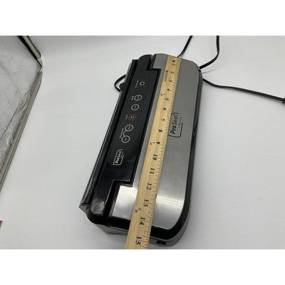 ProSeal Vacuum Sealer Professional Series Silver 150W Food Saver Machine Kitchen