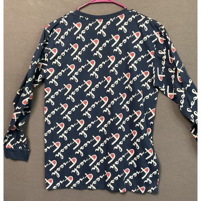 Hustle G Fresh Shirt Boys XL Long Sleeve Graphic Streetwear All Over Print