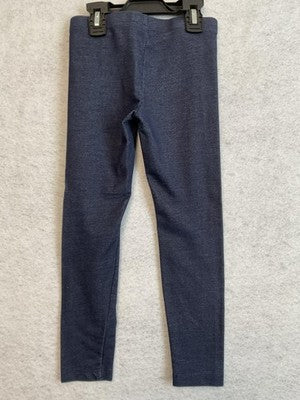 Wonder Nation Jegging Leggings Girls S 6-6X Blue Denim Look Pull On Stretch