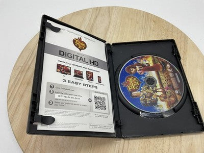 The Book Of Life DVD Digital HD Animated Family Movie PG 20th Century Fox