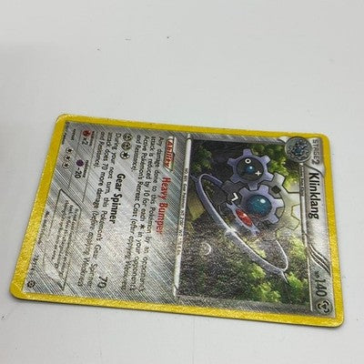 Pokemon Klinklang Card Unisex Holo Rare 73/135 Plasma Storm TCG