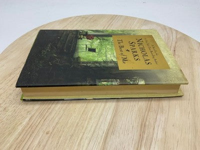 Nicholas Sparks Hardcover The Best of Me 1st Edition 2011 Dust Jacket Romance