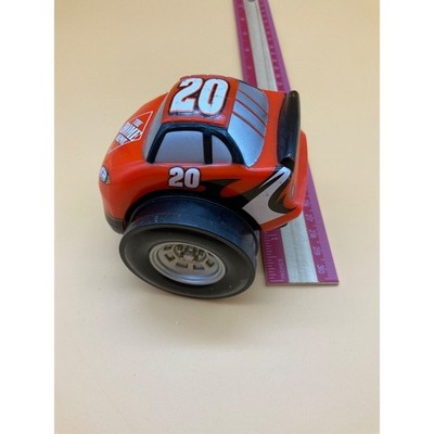Fun Home Depot 20 Pull Toy Car, Self-Balances, Pull Back & Release, Minor Wear